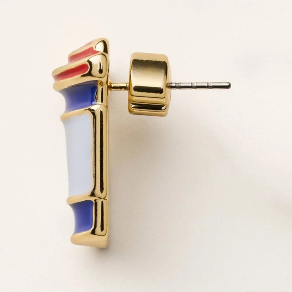 Kate Spade 3-Pack Mixed Novelty Stud Earrings from kate spade new york x Target - Picture 2 of 5